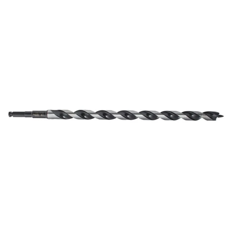 1" Dual Flute Ship Auger, 18" Length By Ideal 36-653