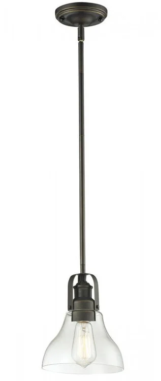 1 Light Pendant (276|323-8MP-VB)