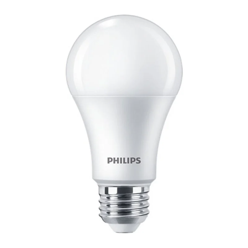 12.2W A19 LED Lamp, 40K By Philips Lighting 12.2A19/PER/940/P/E26/DIM 6/1FB T20