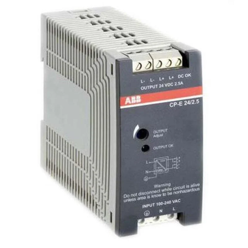 2.5A, 1P, 100-240V, 12VDC, CP-E Power Supply By ABB 1SVR 427 032 R1000