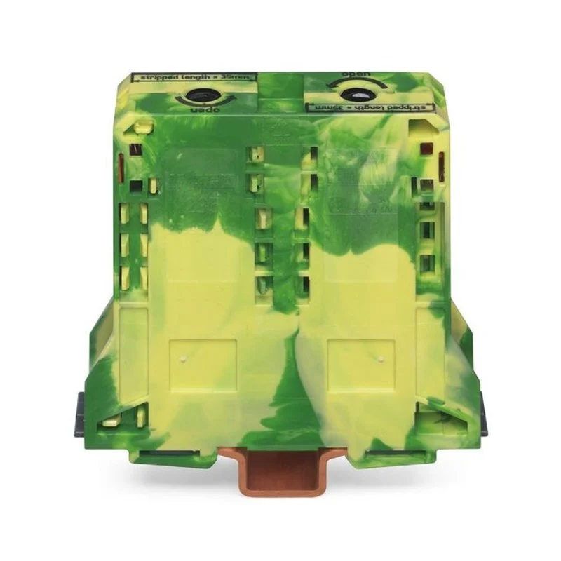 2-Conductor Ground Terminal Block By Wago 285-197