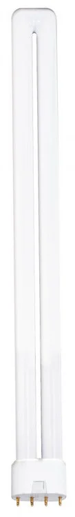 40 Watt; pin-based Compact Fluorescent; 3000K; 82 CRI; 2G11 base (27|S6766)