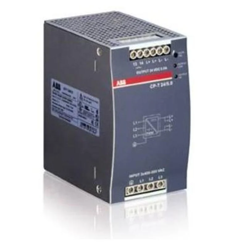 5A, 3P, 400-500V, 24VDC, CP-T Power Supply By ABB 1SVR 427 054 R0000