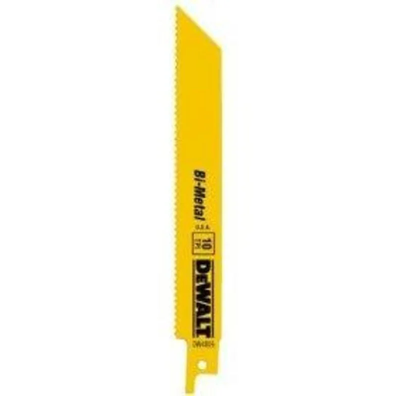 6" Reciprocating Saw Blade By Dewalt DW4811