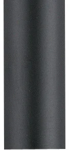 60-inch Ceiling Fan Downrod - Black (90|DR1-60BL)