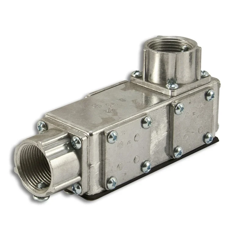 Conduit Body, Type: Universal C/LB/LL/LR/T, Size: 3/4", Aluminum By Arlington 931
