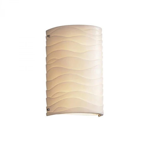ADA Finials Cylinder (254|PNA-5541-WAVE-NCKL)