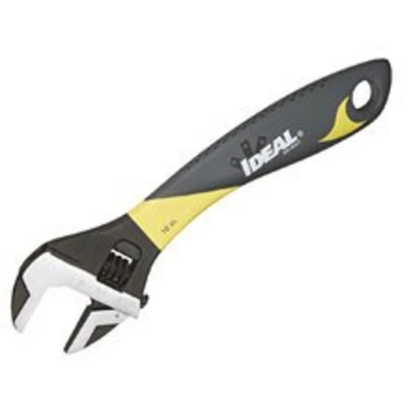 Adjustable Wrench, 10" By Ideal 35-021