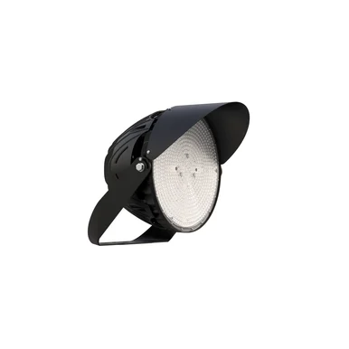 ASD Lighting ASD-SPFL7HV-500D50-DMX LED Sport Light 45 500W 200-480V 0-10V Dimmable 135Lm/W 5000K DMX Black UL DLC Premium
