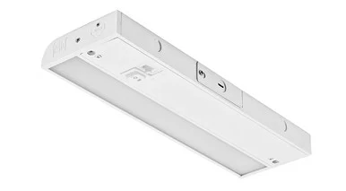 ASD Lighting ASD-UCL-12D5CC-WH LED Under Cabinet Linear 12" 5W Dimmable CCT 2700/3000/4000K Hardwired Or Plug-In, Linkable, Hi/Low Switch, White