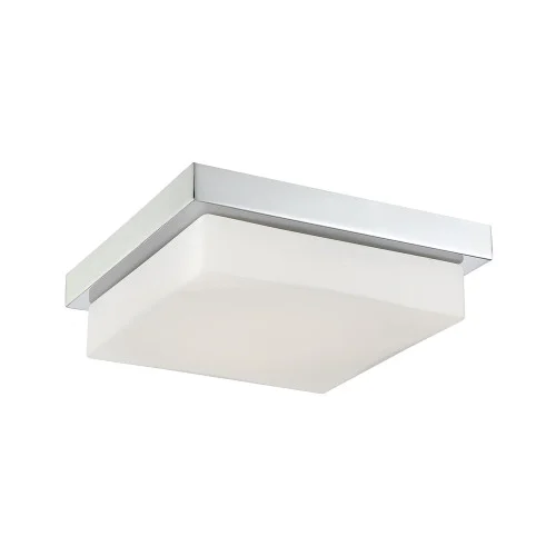 BARLOW,1LT LED FLUSH,SML,WHITE (4304|32672-015)