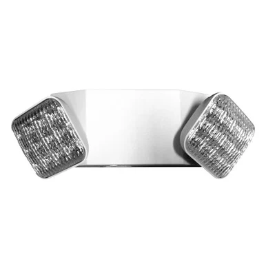 Best Lighting Products LEDR-1B-SDT-HL-CEC LED Emergency Thermoplastic Unit, Black Housing, Self-Diagnostics, High Lumen, Dual 120/277 Voltage, Title 20 Compliant