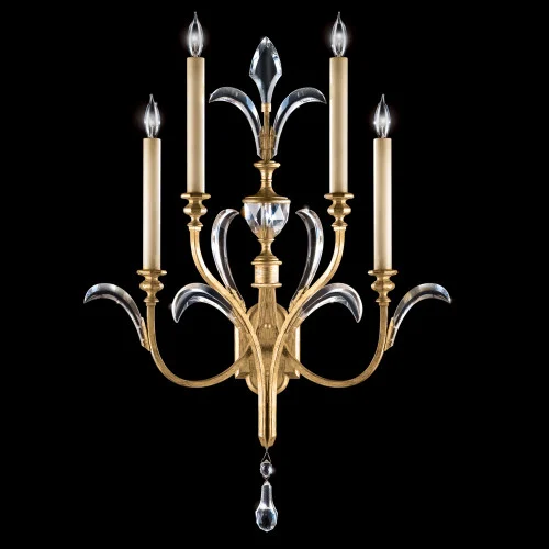 Beveled Arcs 36''H Sconce (97|762550ST)