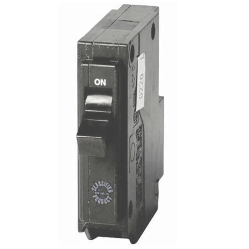 Breaker, 20A, 1P, 120/240V, 10 kAIC, Classified By Eaton CHQ120