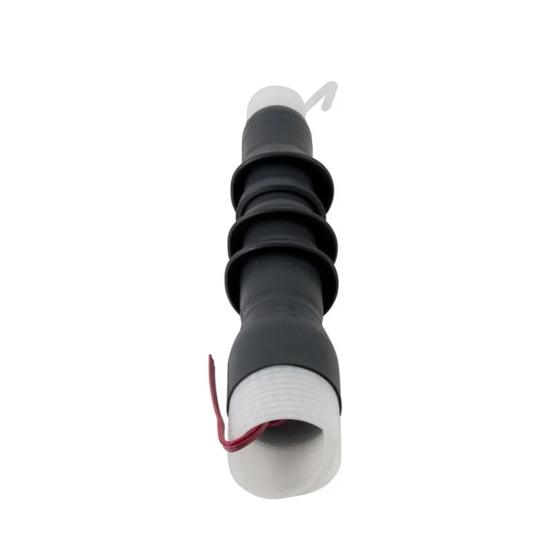 Cold Shrink Termination Kit, 500 MCM to 4/0 AWG, Black By 3M 7694-S-4