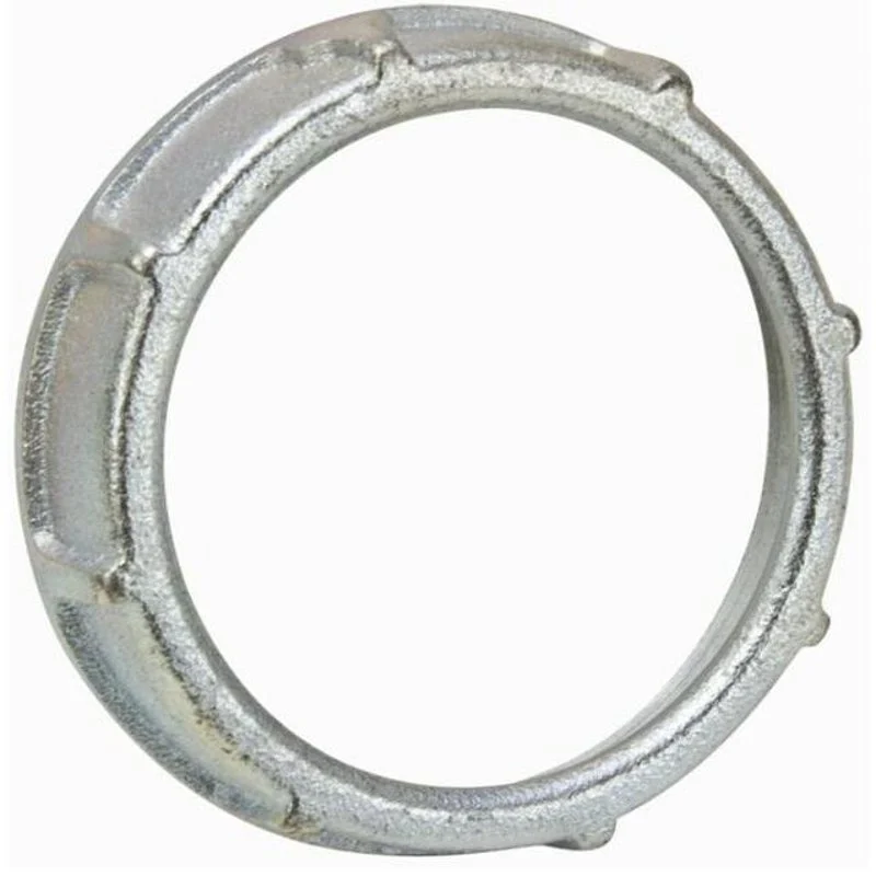 Conduit Bushing, 3", Threaded, Malleable Iron By Appleton BU300