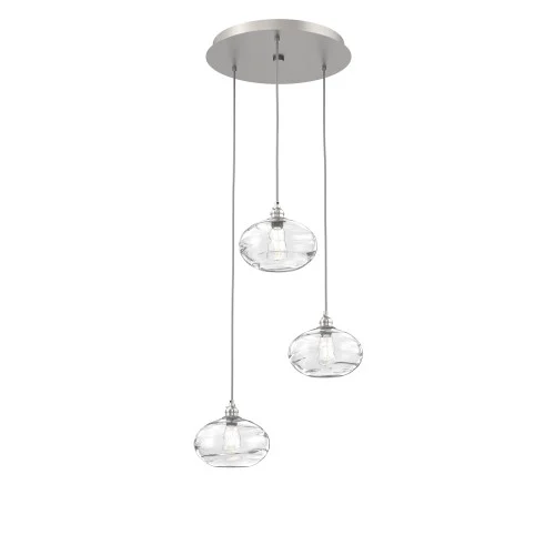 Coppa Round 3pc Multi-Pendant (1289|CHB0036-03-BS-OC-C01-E2)