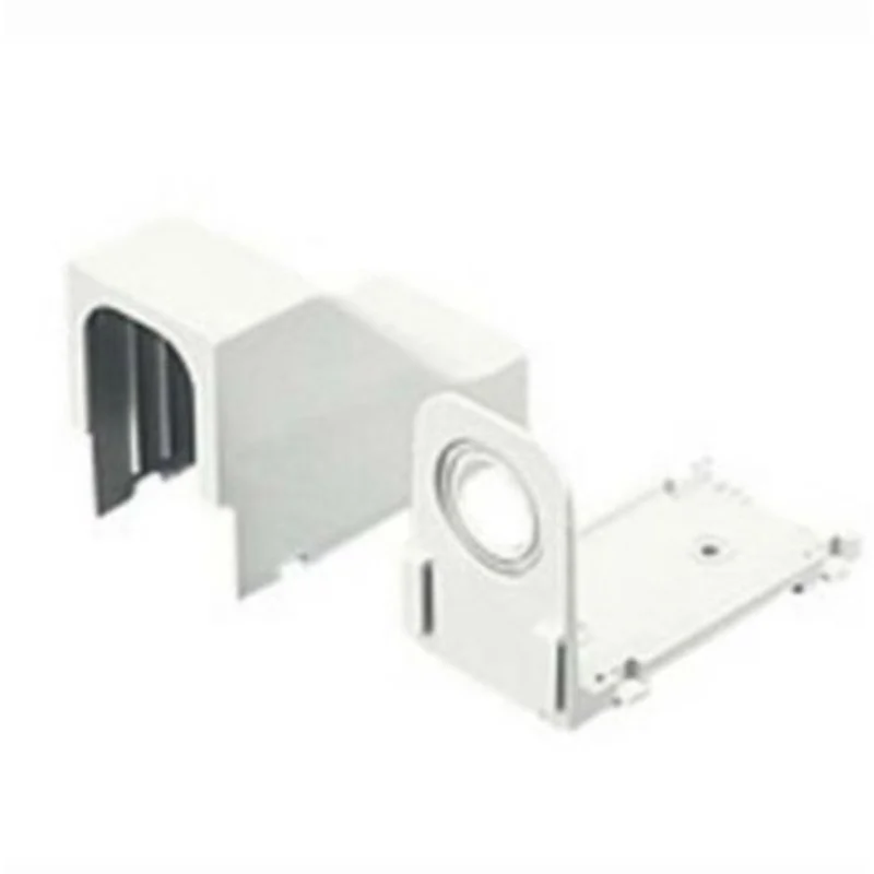 Drop Ceiling/Entrance End Fitting, LD Series Raceway, Off-White By Panduit DCEFXIW-X