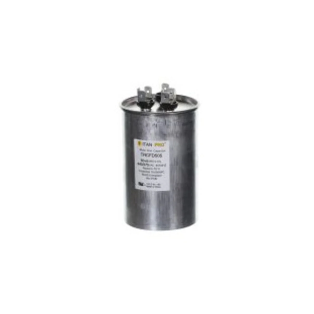 Dual Rated Motor Run Capacitor 50+5 MFD 440/370V By DiversiTech TRCFD505