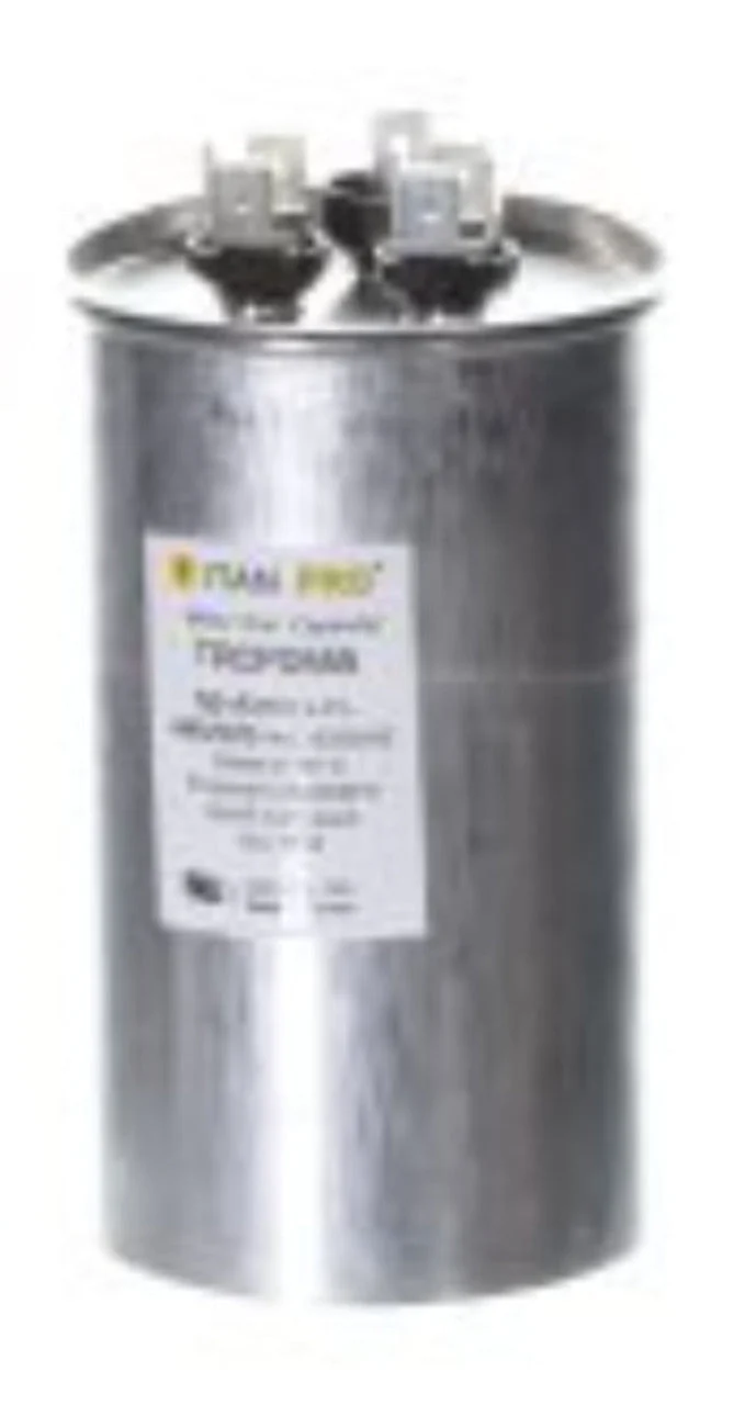 Dual Rated Motor Run Capacitor 60+5 MFD 440/370V By DiversiTech TRCFD605