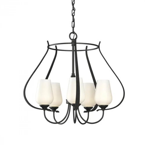 Flora 5 Arm Chandelier (65|103045-SKT-10-GG0303)