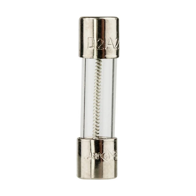 Fuse, 2 Amp Time-Delay Glass, 5mm x 20mm, 250V, RoHS By Eaton/Bussmann Series GMD-2-R