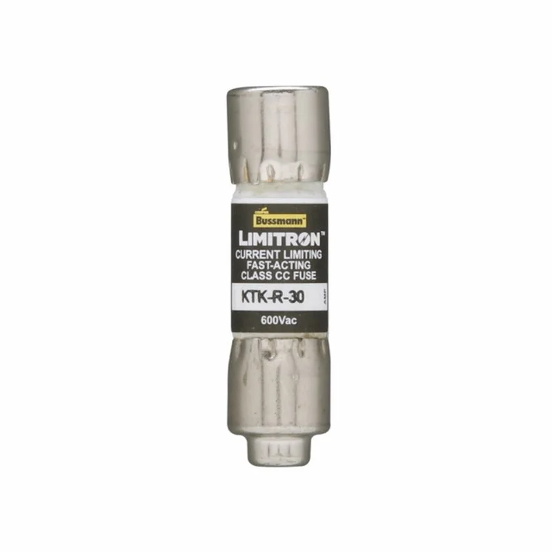 Fuse, 20 Amp, Fast-Acting, 13/32" x 1-1/2", 600V By Eaton/Bussmann Series KTK-R-20