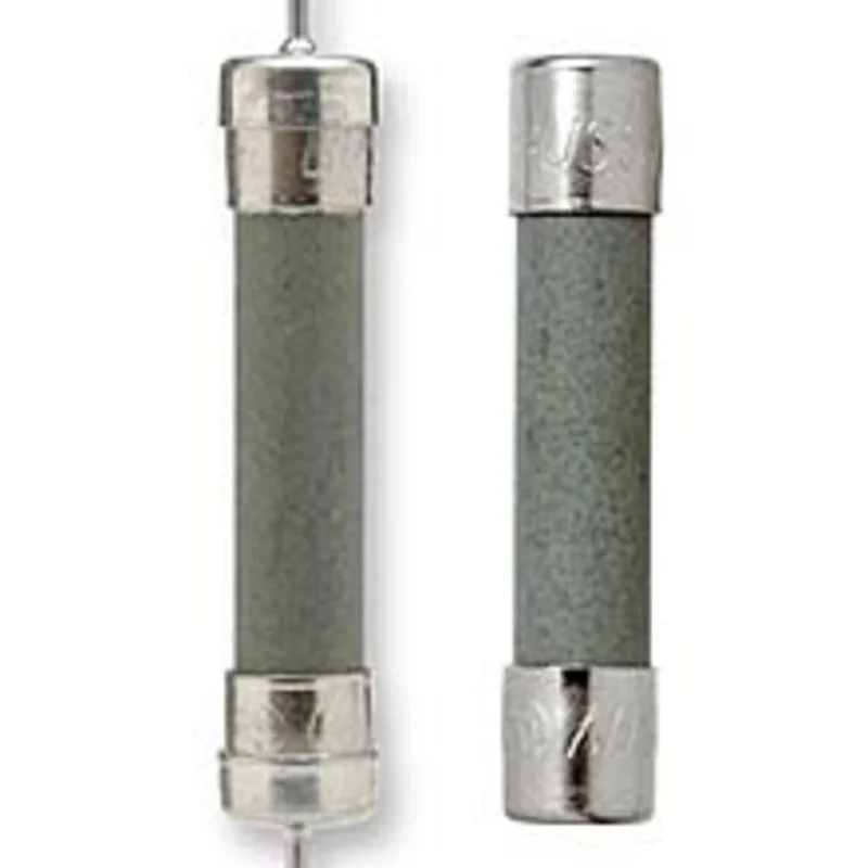 Fuse, 8 Amp Time-Delay Ceramic, 1/4" x 1-1/4", 250V, RoHS By Eaton/Bussmann Series MDA-8-R