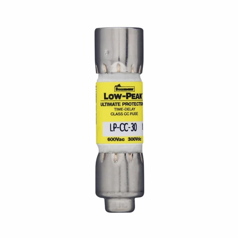 Fuse, 9 Amp, Class CC, LOW-PEAK, Time-Delay, 13/32" x 1-1/2", 600V By Eaton/Bussmann Series LP-CC-9