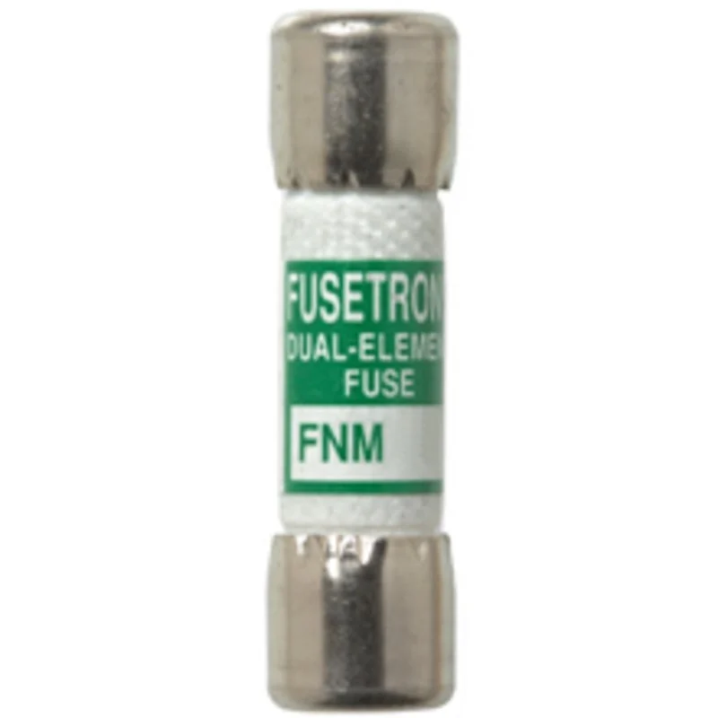 Fusetron Time Delay Midget Fuse, 8 A, 250 VAC, 200/10000 A, Class C By Eaton/Bussmann Series FNM-8