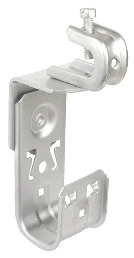 Garvin JHK-21-BC 1-5/16In J CBl Supp Hook 1/4In Beam Clp