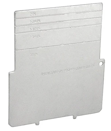 Garvin LVP42D 4" SQ Dr Part 5/8"-2" For 2-1/8" DP Box