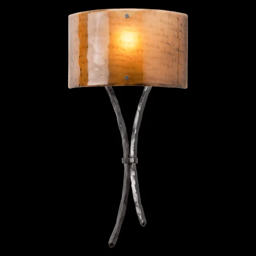 Ironwood Sprout Cover Sconce (1289|CSB0032-0B-RB-BG-E2)