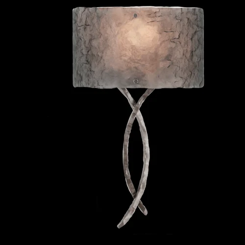 Ironwood Twist Cover Sconce (1289|CSB0032-0C-SN-SG-E2)