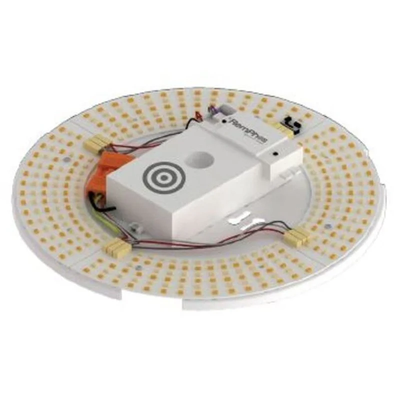 LED Retrofit Kit, 30/35/40K By Light Efficient Design RPT-P-LEDCR-G2-9IN-14L-840-FWFC