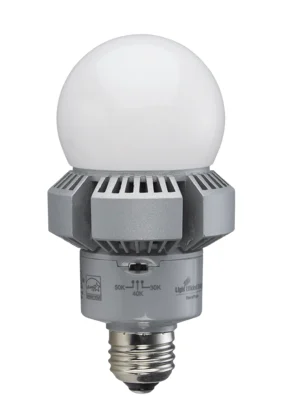 Light Efficient Design LED-8020M345-G3 45W Energy Star Rated Bollard, E26, 3000K/4000K/5000K