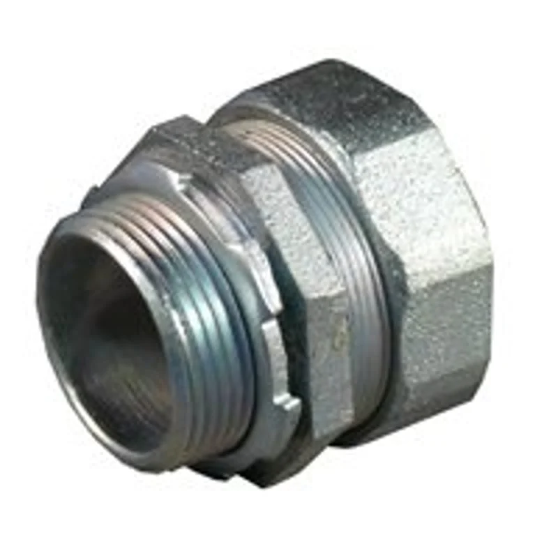 Liquidtight Strain Relief Cord Connector, Straight, 3/8", Steel By Appleton CG1838S