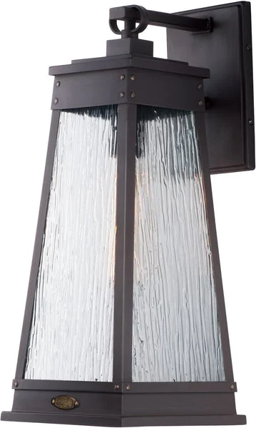 Maxim 20"H Schooner 1-Light Outdoor Sconce Olde Brass