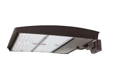Maxlite 108930 M Series 200W, 120-277V, Type 5S Square, CCT Select 3/4/5K, Bronze, Variable Wall, C-Max Compatible