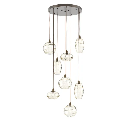 Misto Round 8pc Multi-Pendant (1289|CHB0048-08-FB-OA-C01-E2)