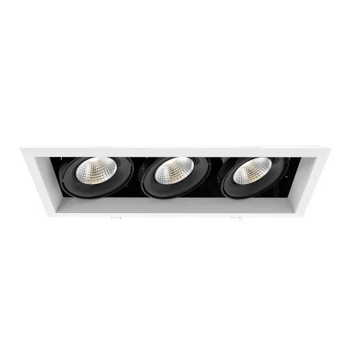 MULT,15W,TRM,3LT,30K,WHT/BLK (4304|TE163LED-30-2-02)