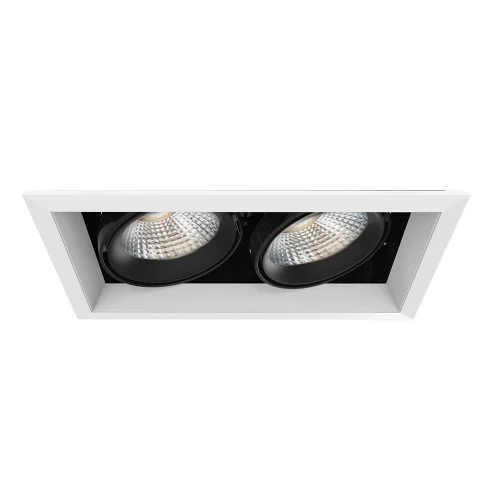MULT,26W,TRM,2LT,35K,WHT/BLK (4304|TE132LED-35-2-02)