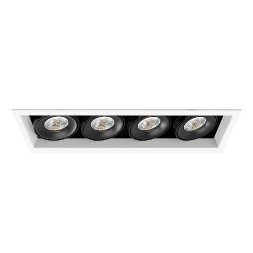 MULT,26W,TRM,4LT,40K,WHT/BLK (4304|TE134ALED-40-4-02)