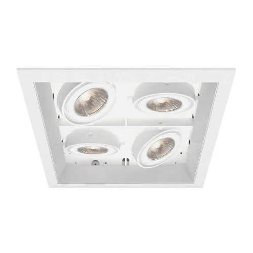MULT,GU10,TRM,4LT,50W,WHT/WHT (4304|TE114BGU10-22)