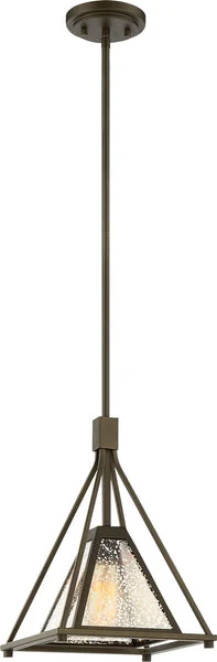 Nuvo lighting 10"W Mystic 1-Light Pendant Forest Bronze