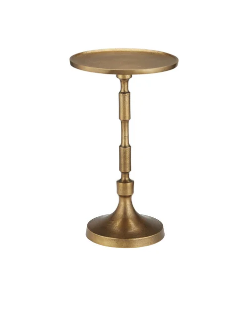 Pascal Brass Accent Table (92|4189)