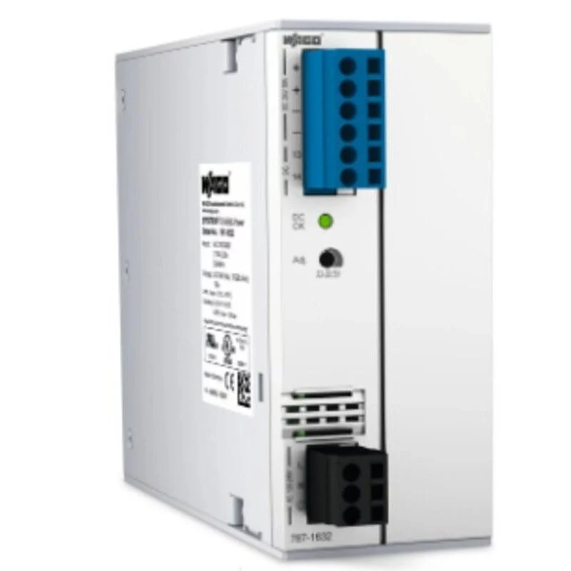 Power Supply; 2PH; Output 24VDC; Input 100 - 240VAC, 10 A By Wago 787-1632