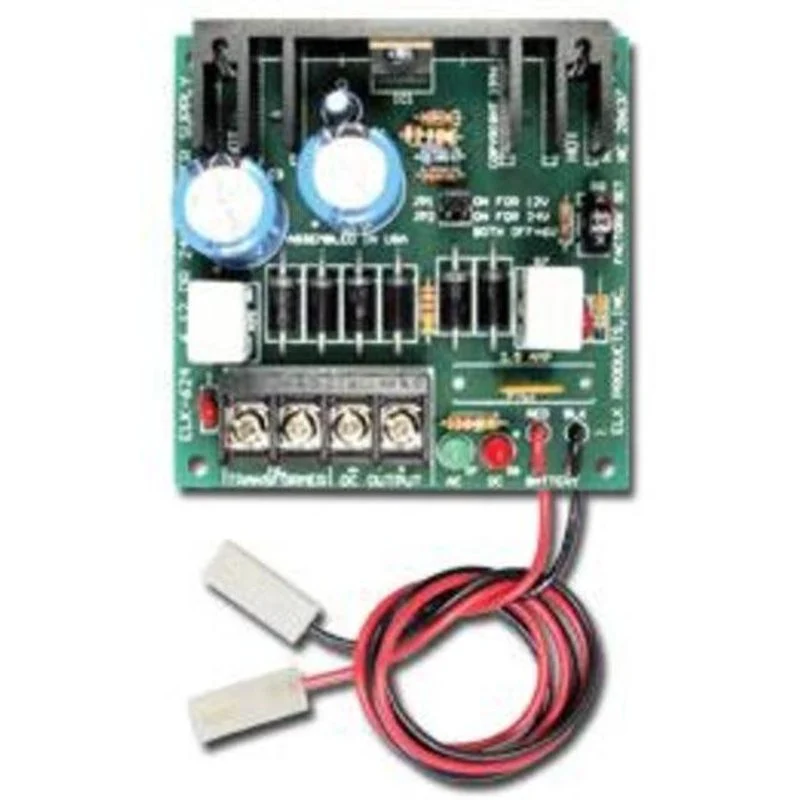 Power Supply and Battery Charger By ELK P624
