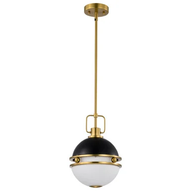 Satco 60-7876 Everton 1 Light 10 Pendant