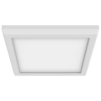 Satco 62-1719 11W LED 7" Sq White 0-10V